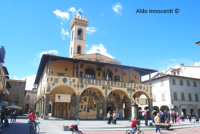 SAN GIOVANNI VALDARNO: PALAZZO D'ARNOLFO 1' IMMAGINE